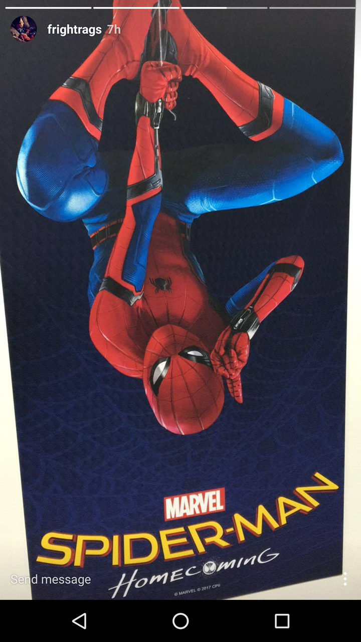 Póster de 'Spider-Man Homecoming'