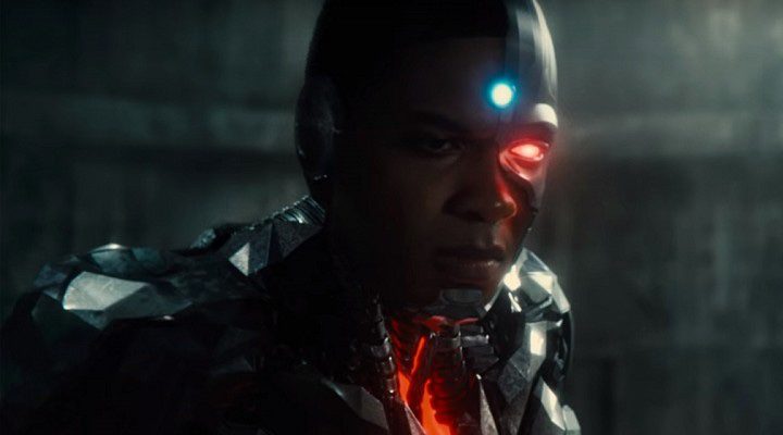 Cyborg en 'La liga de la justicia. Parte 1'