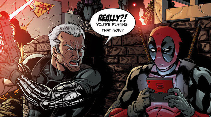 Deadpool y Cable