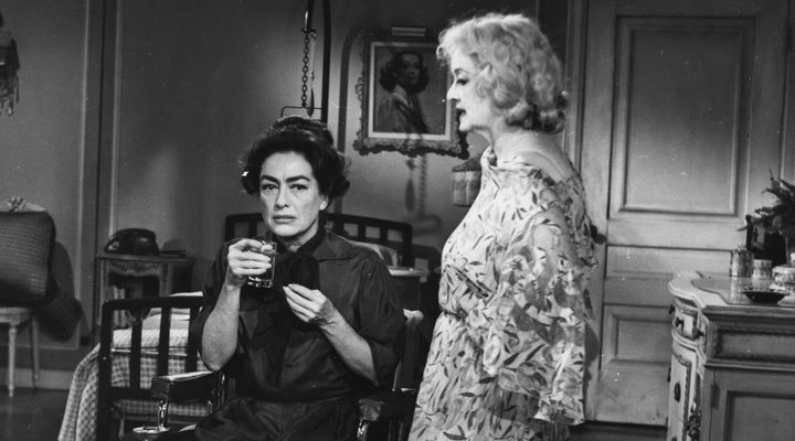 Joan Crawford y Bette Davis