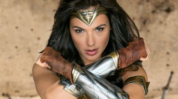 Gal Gadot como Wonder Woman