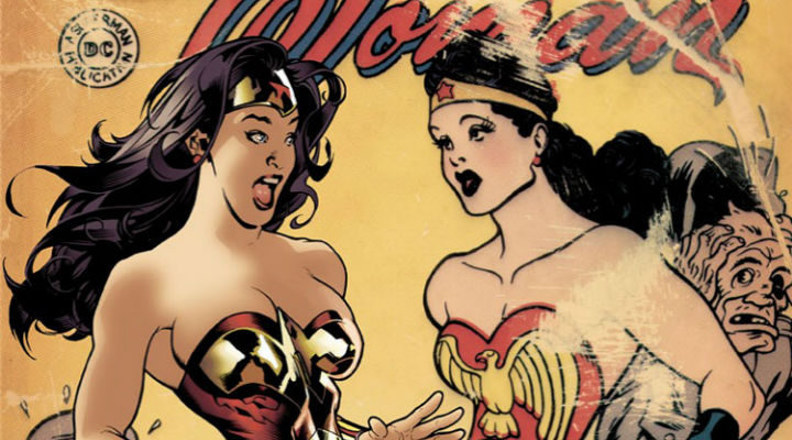 Wonder Woman por Adam Hughes