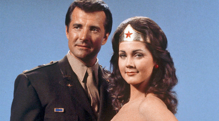 Lynda Carter y Lyle Waggoner