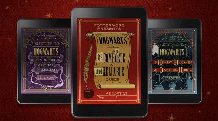 Portadas de los nuevos libros de 'Harry Potter'