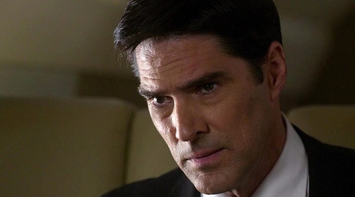 Thomas Gibson en 'Mentes Criminales'