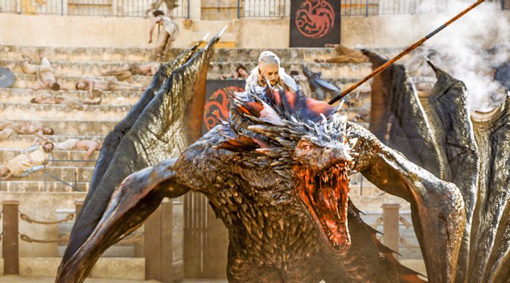 Daenerys en 'Juego de Tronos'