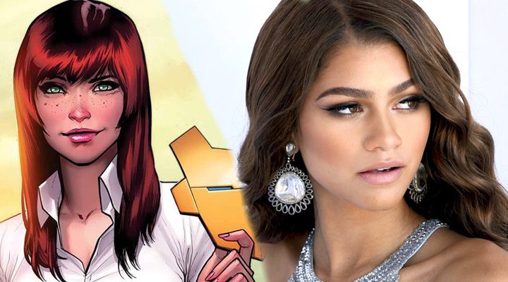 Zendaya y Mary Jane