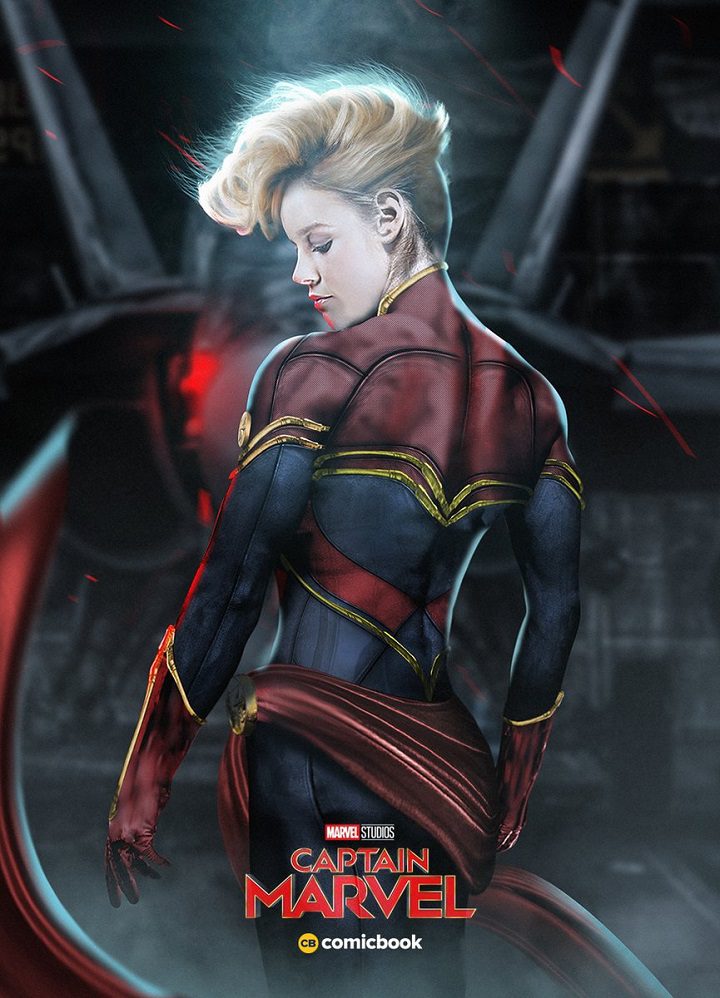 Captain Marvel fan art