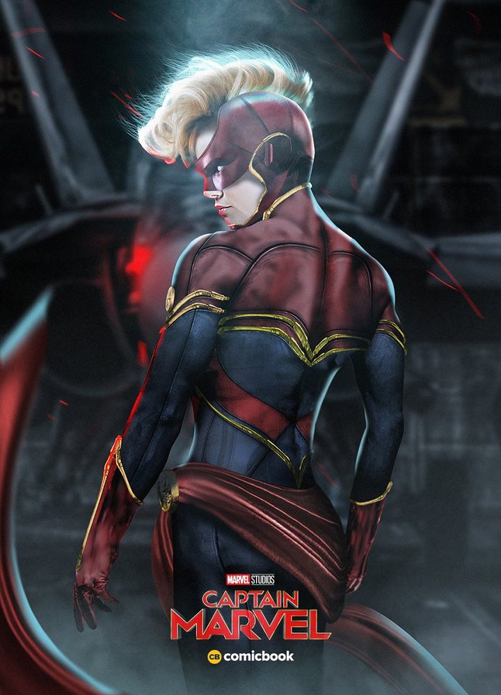 Captain Marvel fan art