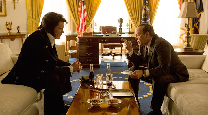 Michael Shannon y Kevin Spacey en 'Elvis & Nixon