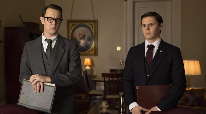 Colin Hanks y Evan Peters en 'Elvis & Nixon