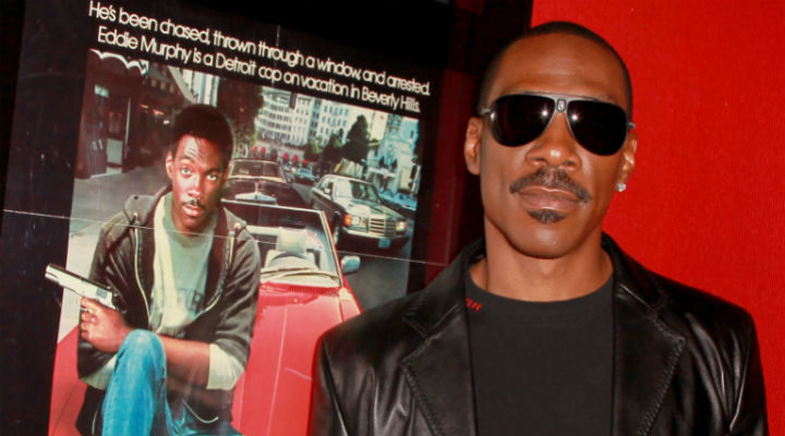 Eddie Murphy, un 'Superdetective en Hollywood'