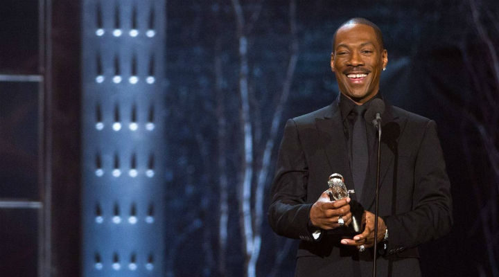 Eddie Murphy quiere un Oscar