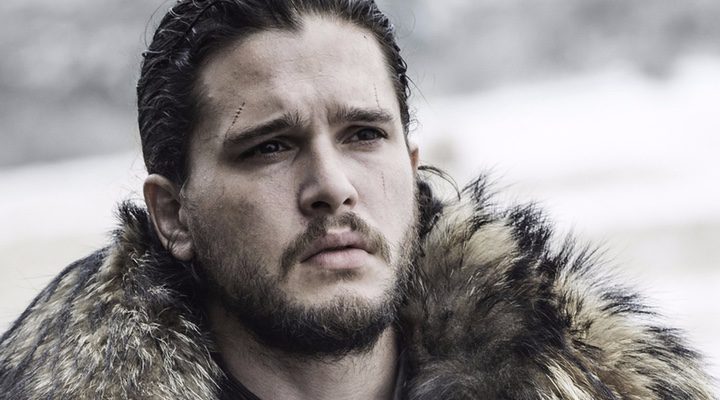  Kit Harington es Jon Snow en 'Juego de Tronos'