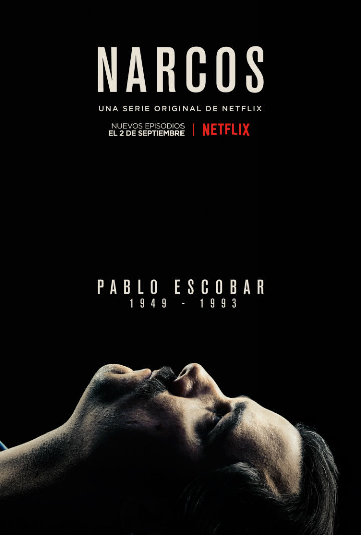 Póster español de 'Narcos' T2