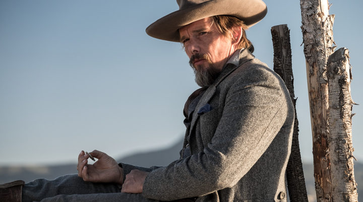 Ethan Hawke en 'Los siete magníficos'