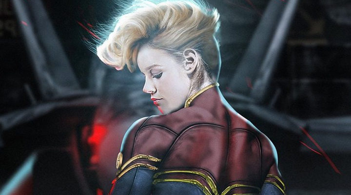 Fan art Captain Marvel