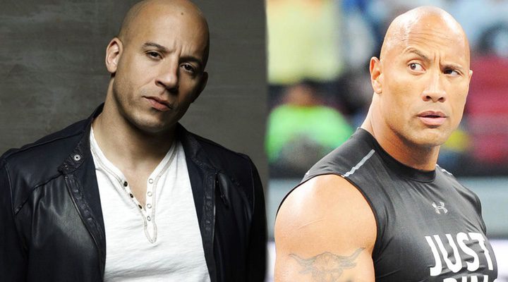 Vin Diesel y Dwayne Johnson