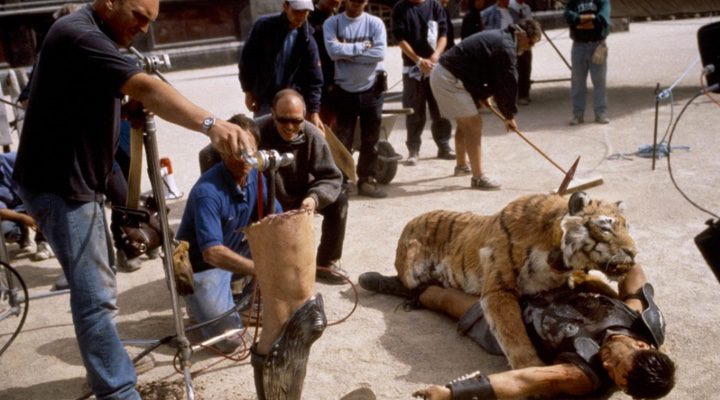 'Gladiator', uno de los rodajes más caóticos de siempre