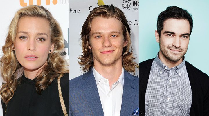  Piper Perabo, Lucas Till, Alfonso Herrera