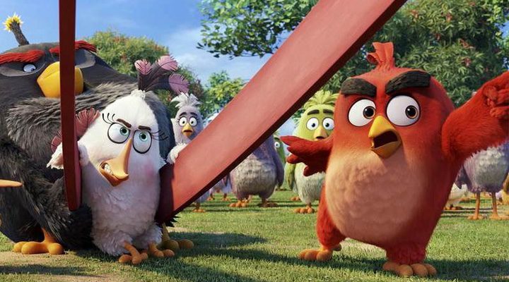 'Angry Birds, la película'