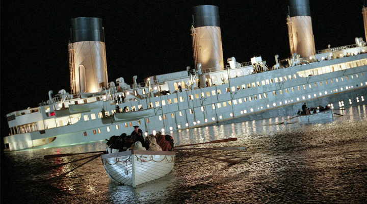 Fotograma de 'Titanic'