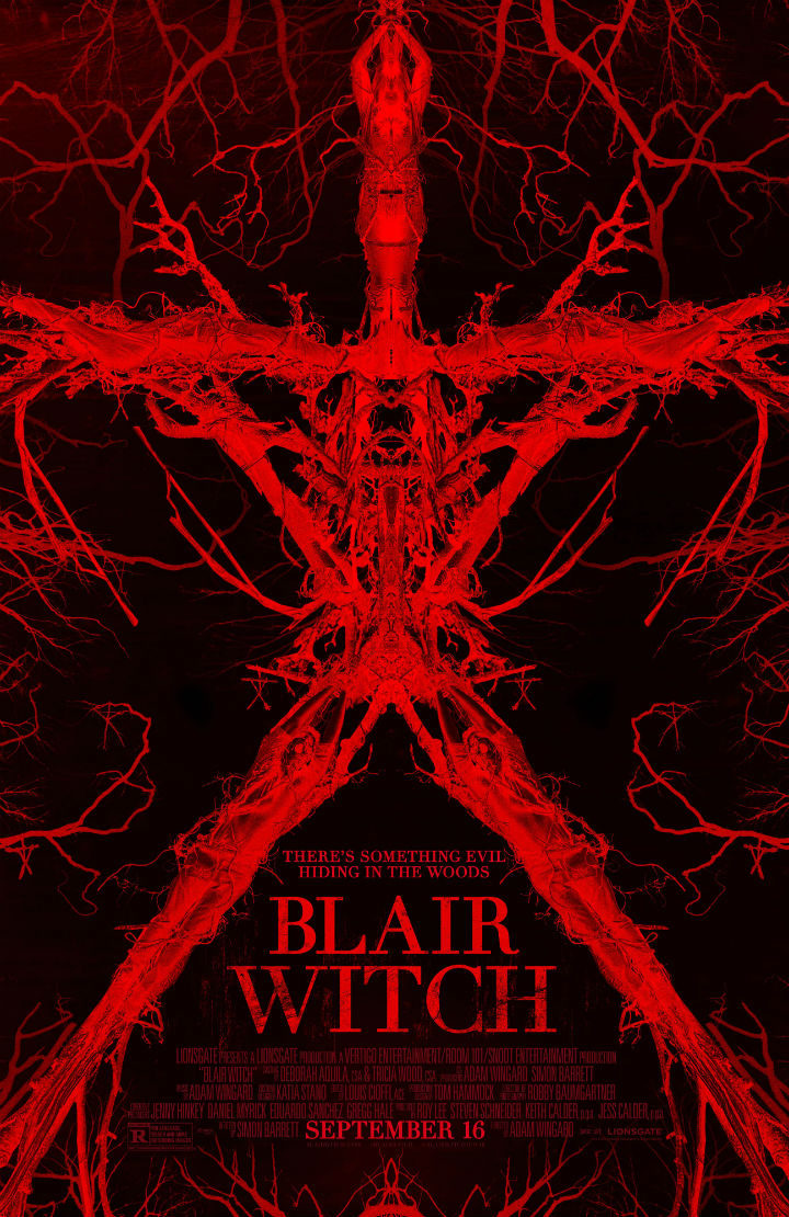 Nuevo póster de 'Blair Witch'