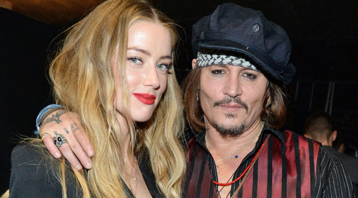 Johnny Depp y Amber Heard