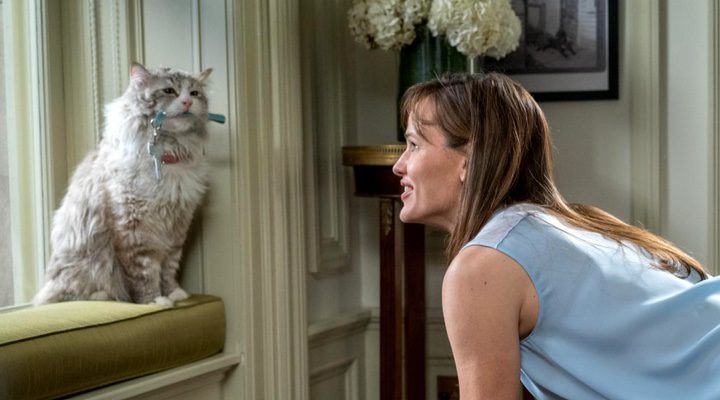 Jennifer Garner es una de las actrices de 'Siete vidas, este gato es un peligro'