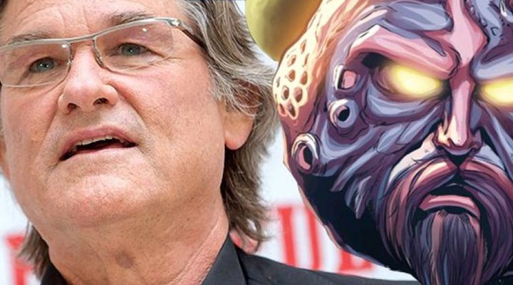 Kurt Russell será Ego en 'Guardianes de la galaxia. Vol 2'