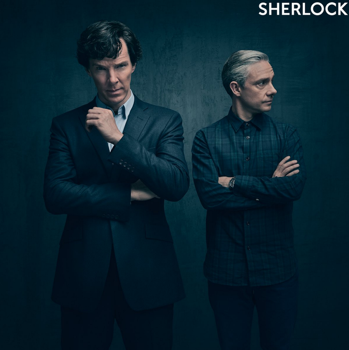 Primera imagen oficial de la cuarta temporada de 'Sherlock'