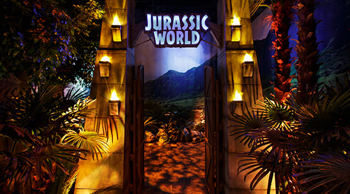 Parque temático 'Jurassic World