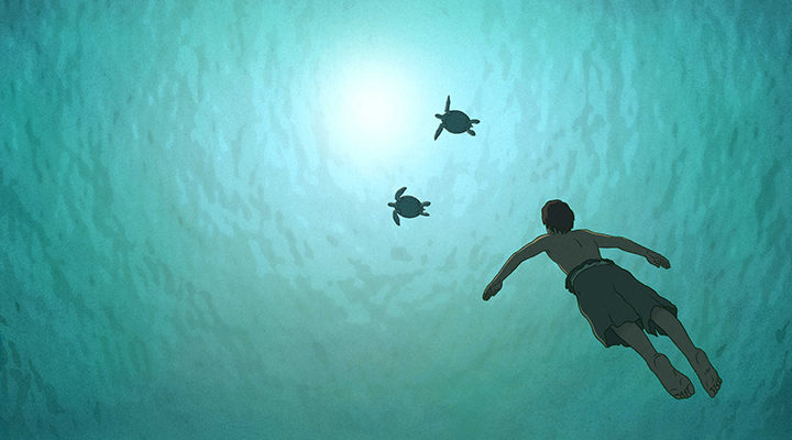 The Red Turtle (La tortue rouge)