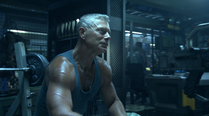  Stephen Lang en 'Avatar'