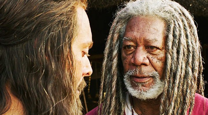 Morgan Freeman con rastas en 'Ben-Hur'