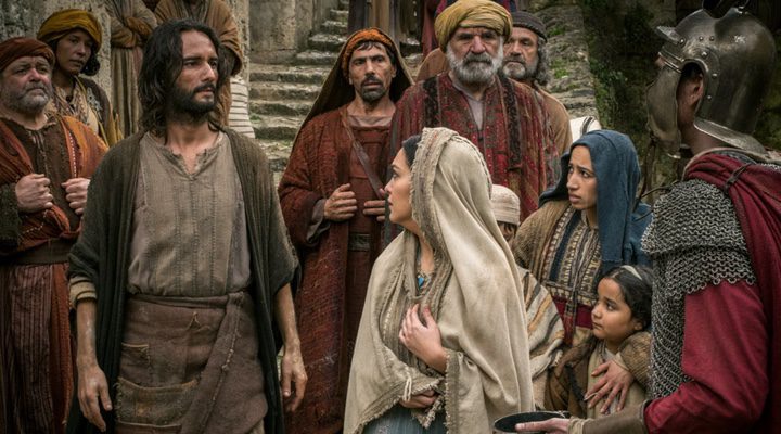 Jesús de Nazaret en 'Ben-Hur'