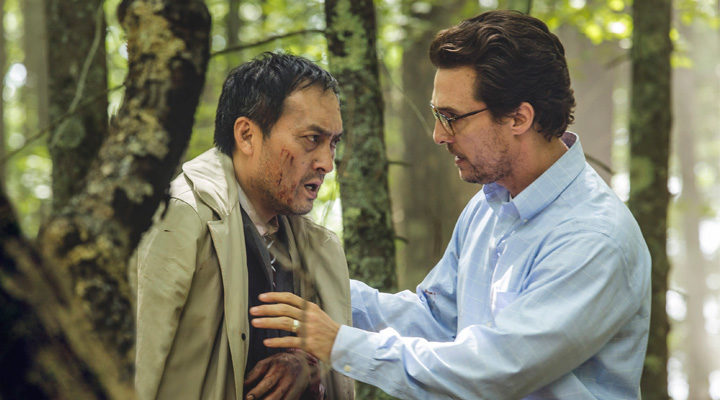  Matthew McConaughey y Ken Watanabe en 'The Sea of Trees'