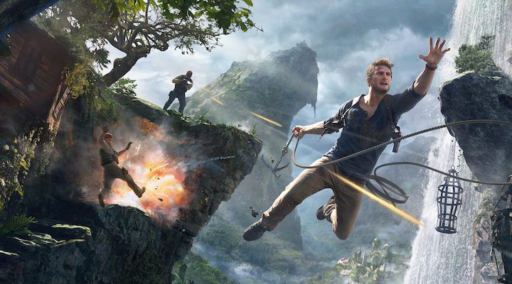  Uncharted 4, película