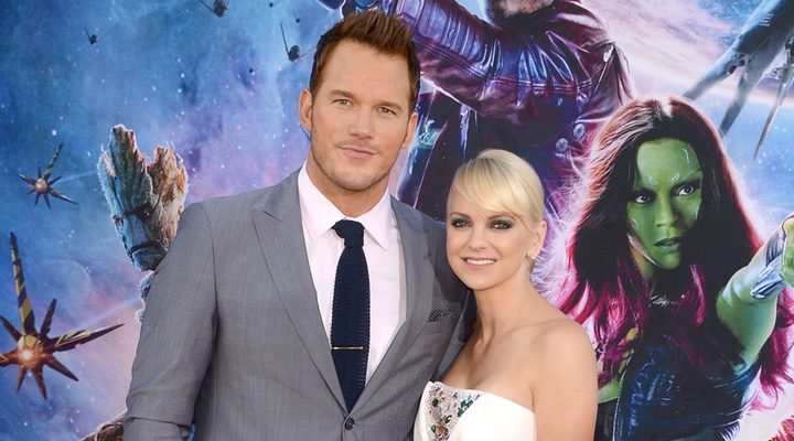 Chris Pratt y Anna Faris