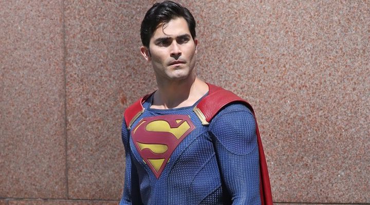 Tyler Hoechlin como Superman