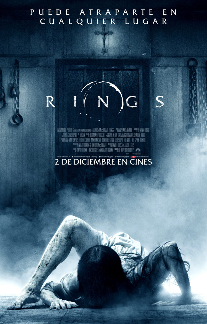  Póster de 'Rings'