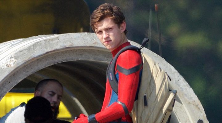 Tom Holland como Spider-Man