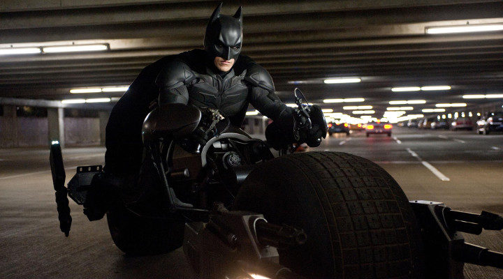 Moto Batman en subasta