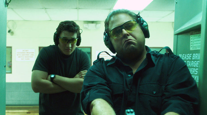 Jonah Hill y Miles Teller en 'Juego de Armas'