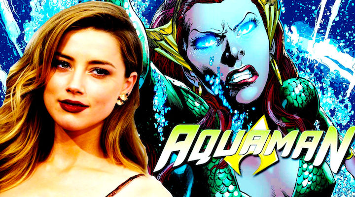 Amber Heard 'Aquaman'