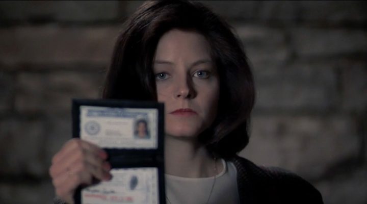  Clarice Starling en 'El silencio de los corderos'