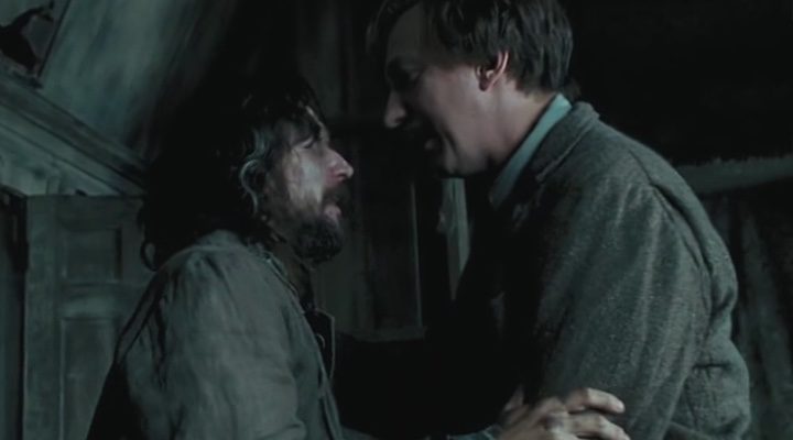 Sirius Black y Remus Lupin