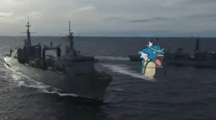 Armada Española y Pokémon GO