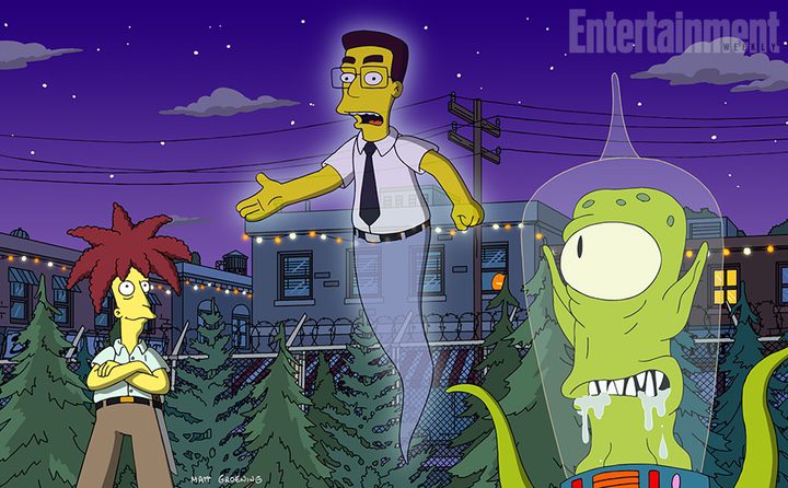 Regreso de Grimey a 'Los Simpson'