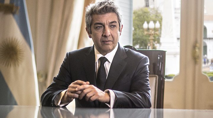 Ricardo Darín en 'La Cordillera'